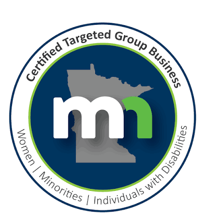 State of Minnesota Certified Targeted Group Business — Women, Minorities, Individuals with Disabilities